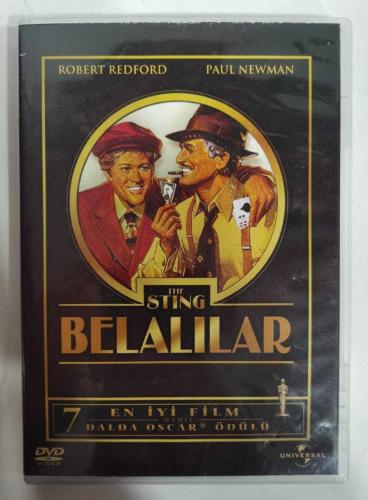 THE STING * BELALILAR * ROBERT REDFORD * PAUL NEWMAN * DVD