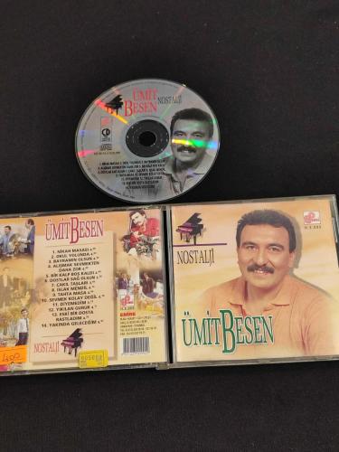 ÜMİT BESEN NOSTALJİ ORJİNAL CD