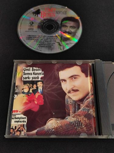 ÜMİT BESEN NOSTALJİ ORJİNAL CD