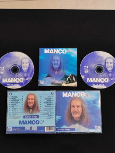 BARIŞ MANÇO MANÇOLOJİ CD 1 - CD 2 (2 ADET MÜZİK CD'Sİ)