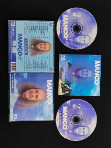 BARIŞ MANÇO MANÇOLOJİ CD 1 - CD 2 (2 ADET MÜZİK CD'Sİ)