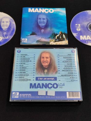 BARIŞ MANÇO MANÇOLOJİ CD 1 - CD 2 (2 ADET MÜZİK CD'Sİ)