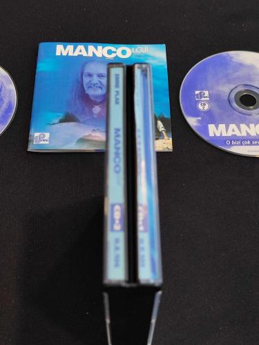 BARIŞ MANÇO MANÇOLOJİ CD 1 - CD 2 (2 ADET MÜZİK CD'Sİ)
