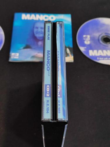 BARIŞ MANÇO MANÇOLOJİ CD 1 - CD 2 (2 ADET MÜZİK CD'Sİ)