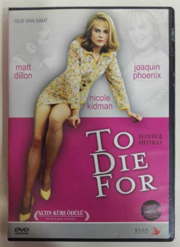 TO DIE FOR * SONSUZ İHTİRAS * NICOLE KIDMAN * MATT DILLON * DVD