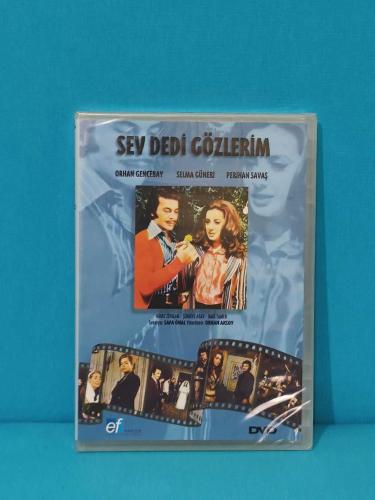 SEV DEDİ GÖZLERİM (SIFIR) (ORHAN GENCEBAY)
