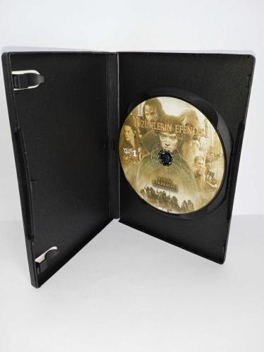 Vcd yüzüklerin efendisi yüzük kardeşliği (Vcd 1) Orijinal. Türkçe dublaj. Disk temiz.