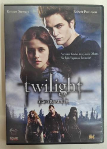 TWILIGHT * ALACAKARANLIK * KRISTEN STEWART * ROBERT PATTINSON * DVD