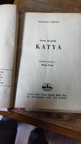 çarın sevgilisi katya