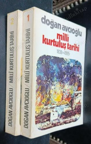 milli kurtuluş tarihi - 1838'den 1995'e - 1. ve 2. ciltler takım