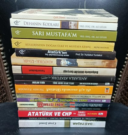 atatürk arşivi - 17 kitaplık set