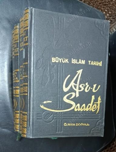 büyük islam tarihi - asr-ı saadet - 1-2-3-4. ciltler takım