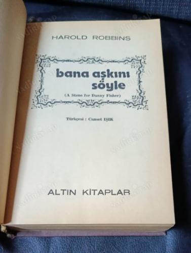 bana aşkını söyle (a stone for danny fisher)