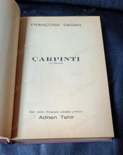 çarpıntı (la chamade)