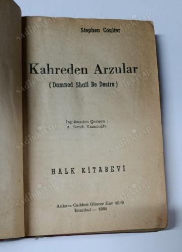 kahreden arzular (damned shall be desire)