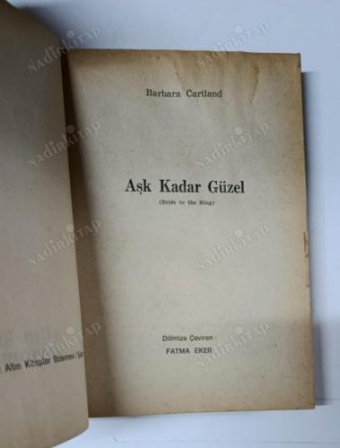 aşk kadar güzel (bride to the king)
