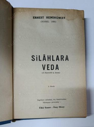 silahlara veda (a farewell to arms)