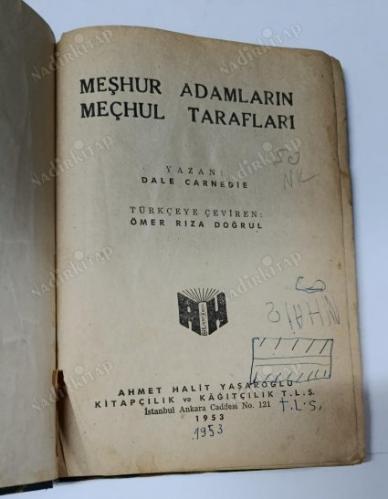meşhur adamların meçhul tarafları