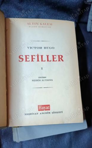 sefiller - 1 ve 2. ciltler takım