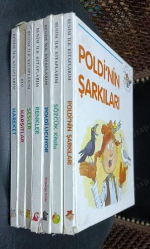 benim ilk kitaplarım serisi - 7 kitap set -