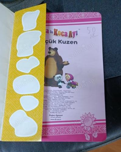 maşa ile koca ayı - küçük kuzenler - komik masallar serisi