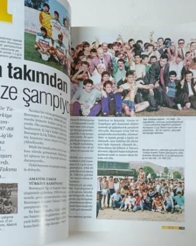 bursaspor'da 50 yıl 50 olay - mayıs 2013 - şampiyonun yaşam öyküsü