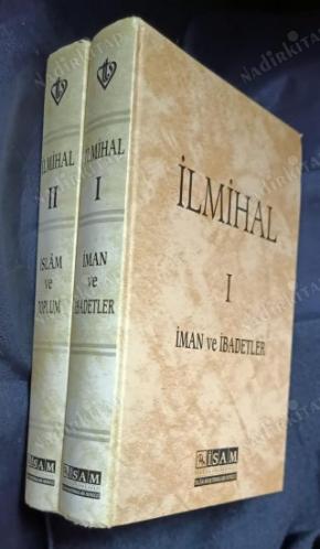 ilmihal - 1: iman ve ibadetler - 2: islam ve toplum (2 cilt takım)