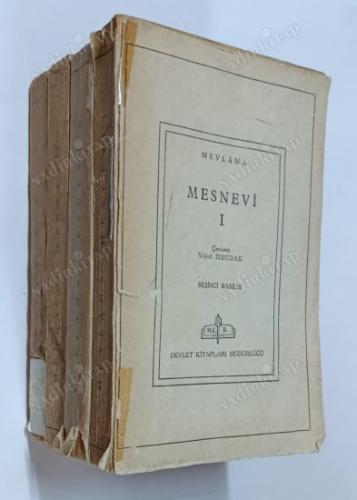 mesnevi 1-2-3-5 ciltler (şark islam klasikleri)
