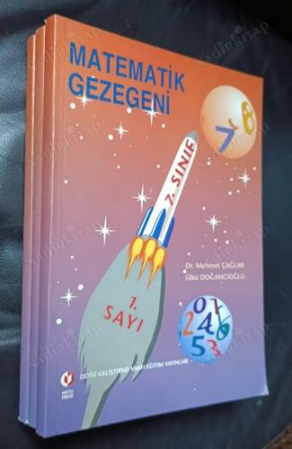 matematik gezegeni - 7. sınıf - 1. 2. 3. sayılar (toplam 3 kitap)