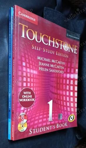 touchstone - student's book - self-study edition (with online workbook)