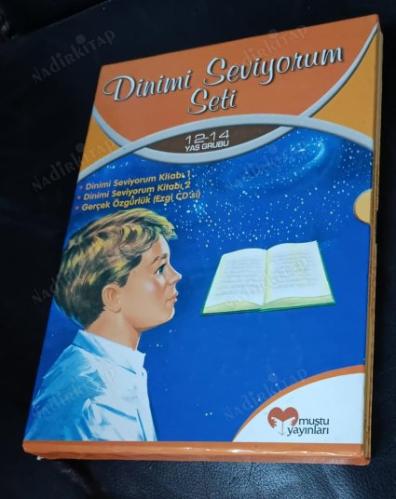 dinimi seviyorum seti - kutulu 2 kitap set (12-14 yaş grubu)