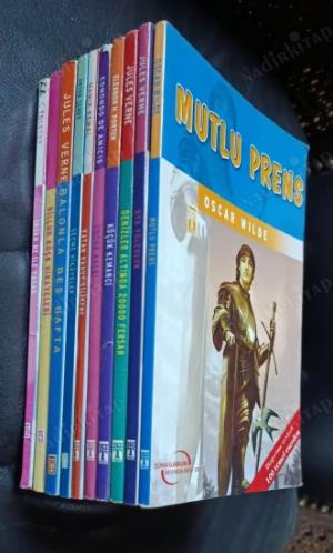 timaş - meb tavsiyeli 100 temel eserden - dünya klasikleri serisi (10 kitap)