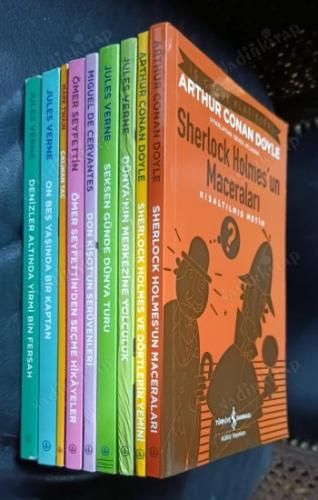 iş çocuk klasikleri - kısaltılmış metin (9 kitap bir arada)