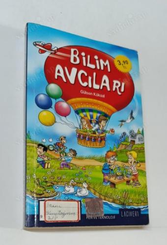 çılgın kaşifler - bilim avcıları (çift taraflı kitap)