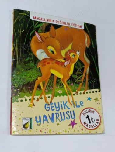 dikkatli bıcırık & geyik ile yavrusu - masallarla değerler eğitimi