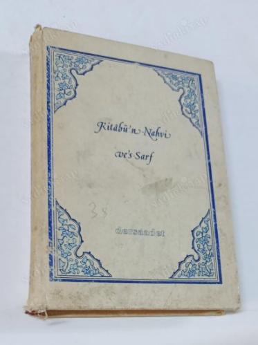 kitabü'n nahvi ve's sarf