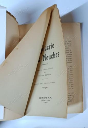 rue de l'epicerie aux mouches (sinekli bakkal)