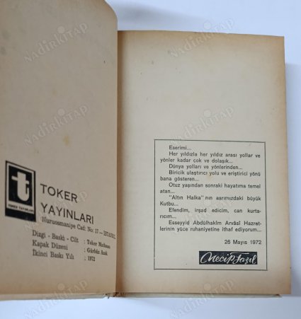 çöle inen nur- 2. baskı