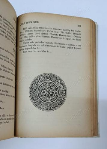 çöle inen nur- 2. baskı