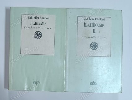 ilahiname - şark islam klasikleri - 3 (2 cilt takım)