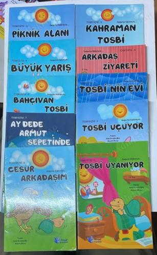 tosbi dizisi 10 kitap değerler eğitimiyle...