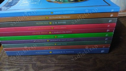 dünya çocuk klasikleri 10 kitap takım