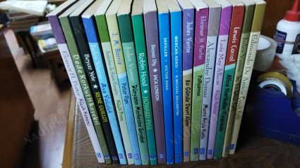 dünya çocuk klasikleri dizisi - 18 kitap takım
