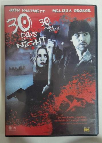 30 DAYS OF NIGHT * 30 GÜN GECE * JOSH HARTNETT * MELISSA GEORGE * DVD