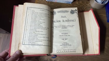 büyük islam ilmihali - sadeleştirilmemiş baskı