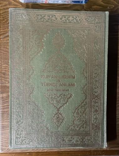 kur'an'ı kerim ve türkçe anlamı
