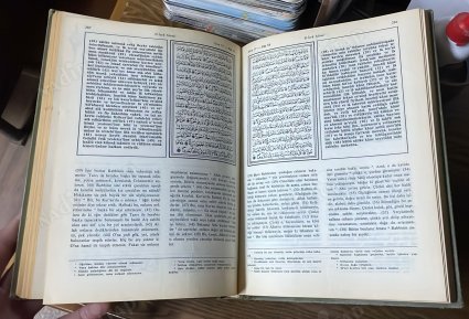 kur'an'ı kerim ve türkçe anlamı