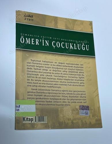 ömer'in çocukluğu (osmanlıca)