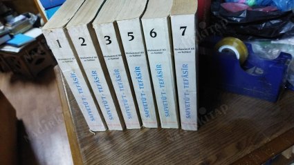 safvetü't tefasir 7 cilt takım