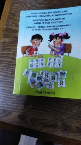 zeka ve dikkat geliştirme kart oyunları -5 hadislerle değerler eğitimi